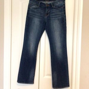EUC Lucky Brand Slightly Distressed Brooke Boot Women Jeans Size 28